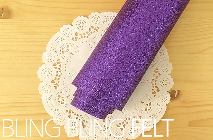 블링블링펠트 1.5mmBL-Violet (바이올렛)