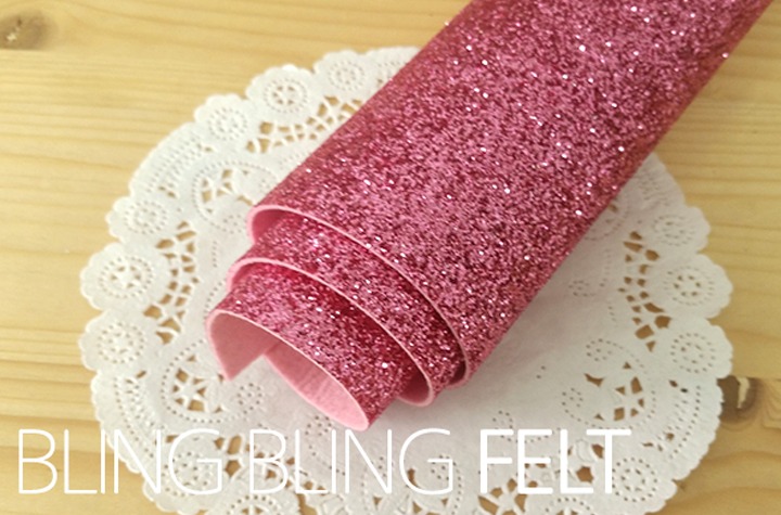 블링블링펠트 1.5mmBL-Pink(핑크)