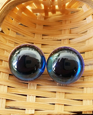 칼라단추눈-투명 블루